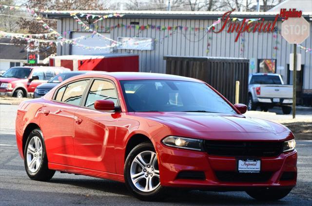 used 2022 Dodge Charger car, priced at $18,995