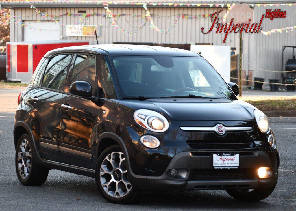 used 2014 FIAT 500L car, priced at $5,995
