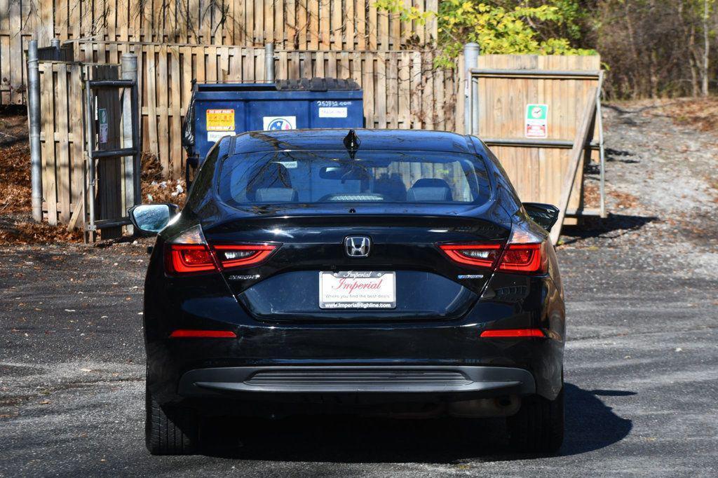 used 2022 Honda Insight car, priced at $18,995