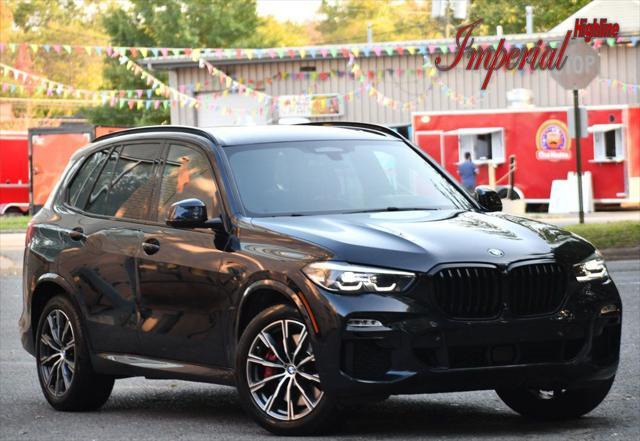 used 2021 BMW X5 car, priced at $49,995