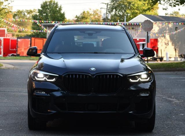 used 2021 BMW X5 car, priced at $49,995