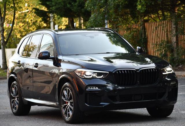 used 2021 BMW X5 car, priced at $49,995