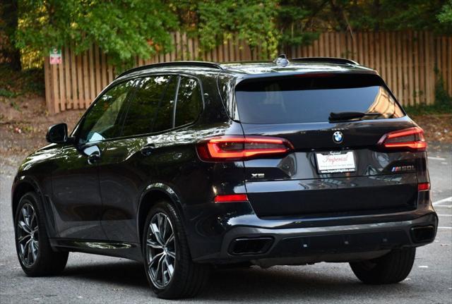 used 2021 BMW X5 car, priced at $49,995