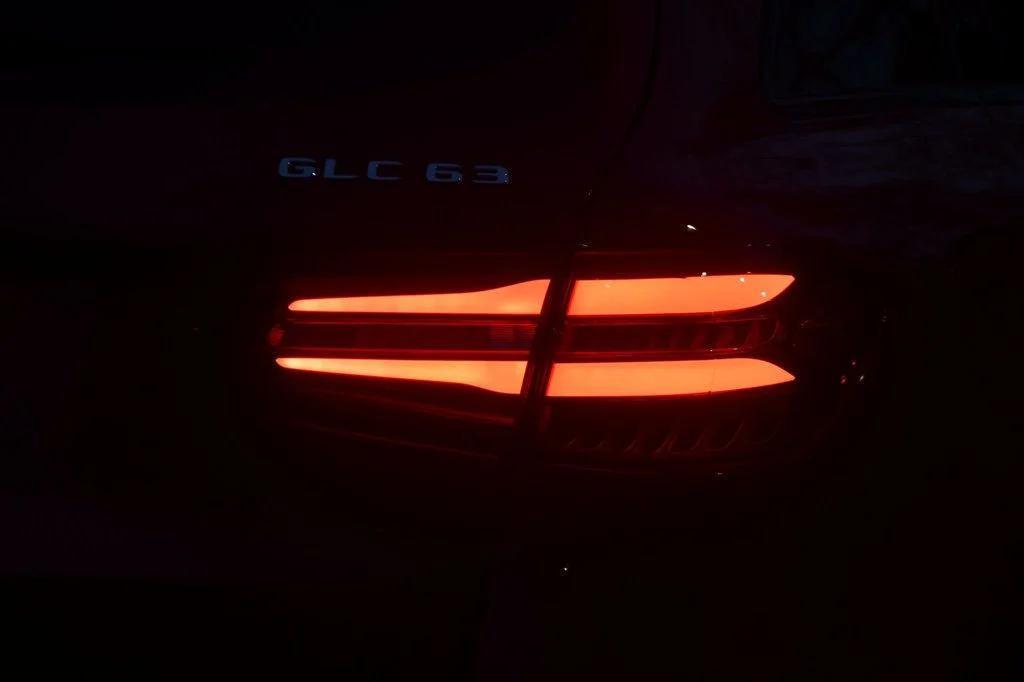 used 2019 Mercedes-Benz AMG GLC 63 car, priced at $40,995