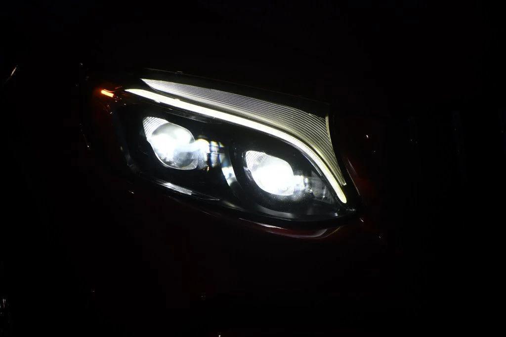 used 2019 Mercedes-Benz AMG GLC 63 car, priced at $40,995