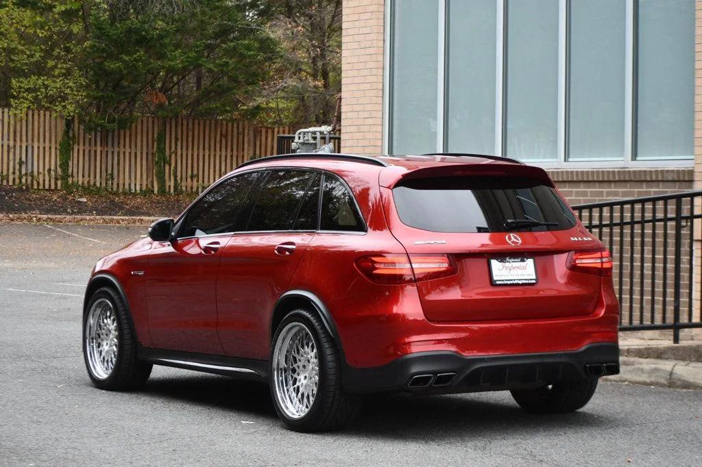 used 2019 Mercedes-Benz AMG GLC 63 car, priced at $40,995