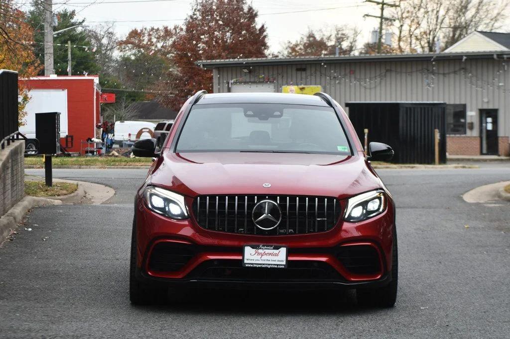 used 2019 Mercedes-Benz AMG GLC 63 car, priced at $40,995