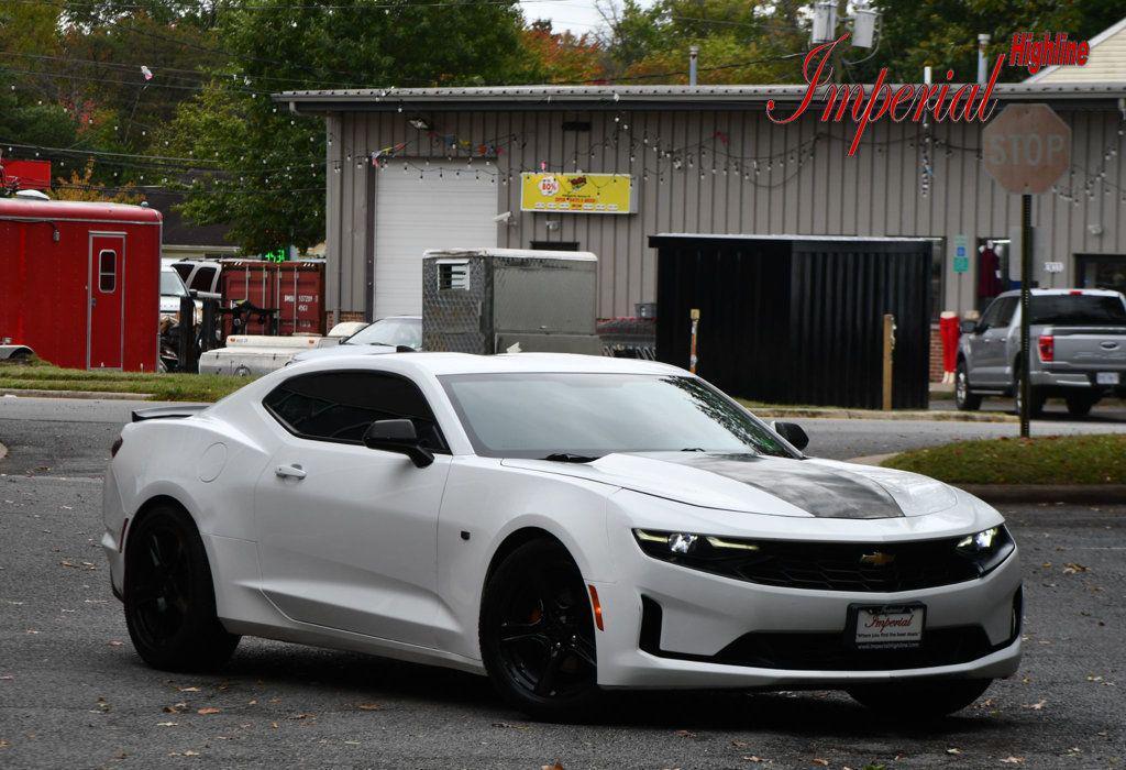 used 2019 Chevrolet Camaro car, priced at $15,495