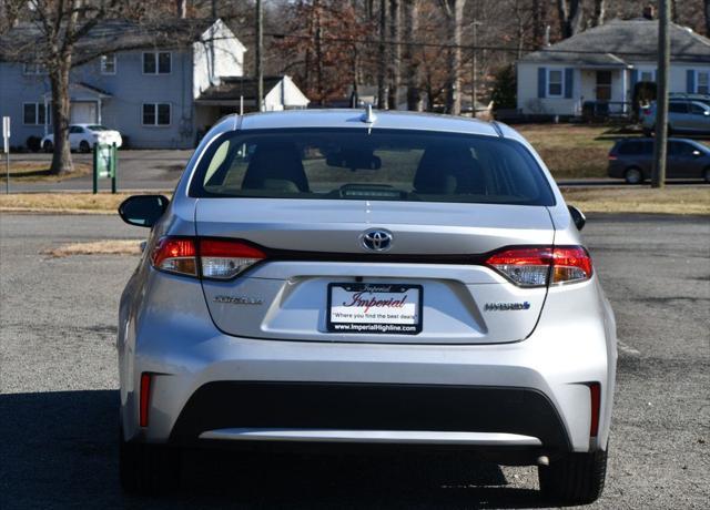 used 2022 Toyota Corolla Hybrid car, priced at $17,995