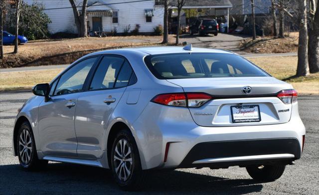 used 2022 Toyota Corolla Hybrid car, priced at $17,995