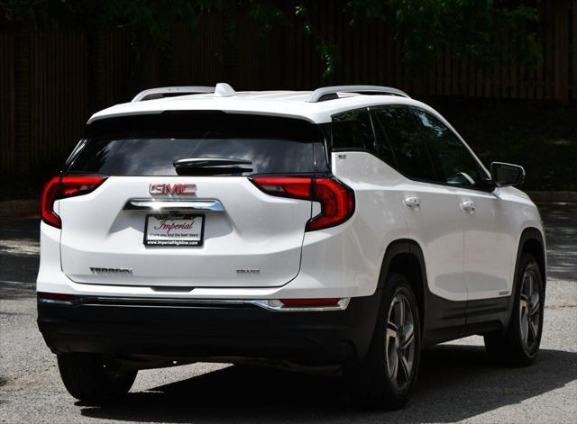 used 2019 GMC Terrain car, priced at $15,995