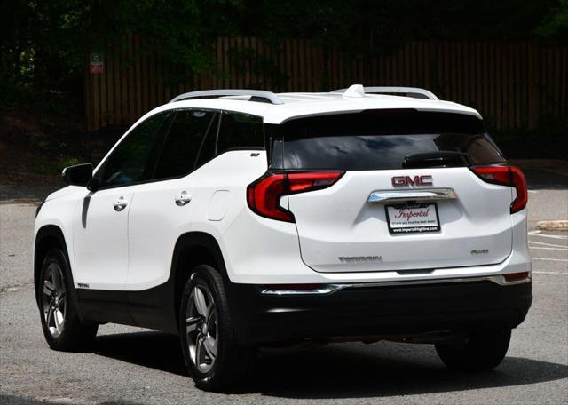 used 2019 GMC Terrain car, priced at $15,995