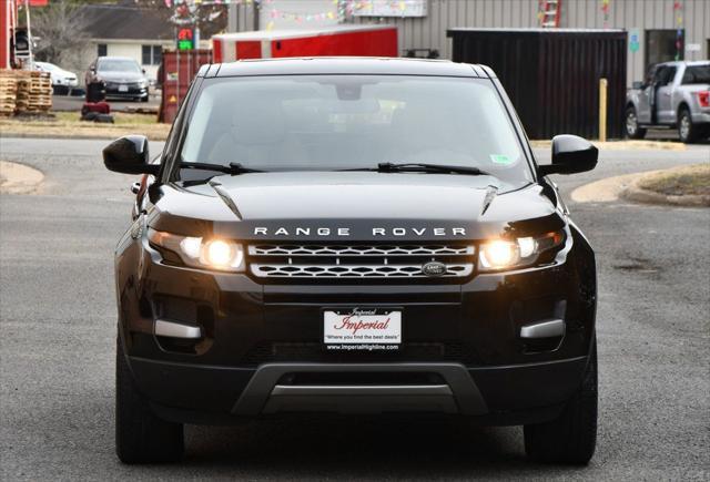 used 2015 Land Rover Range Rover Evoque car, priced at $9,495