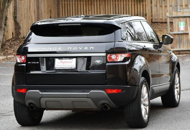 used 2015 Land Rover Range Rover Evoque car, priced at $9,495