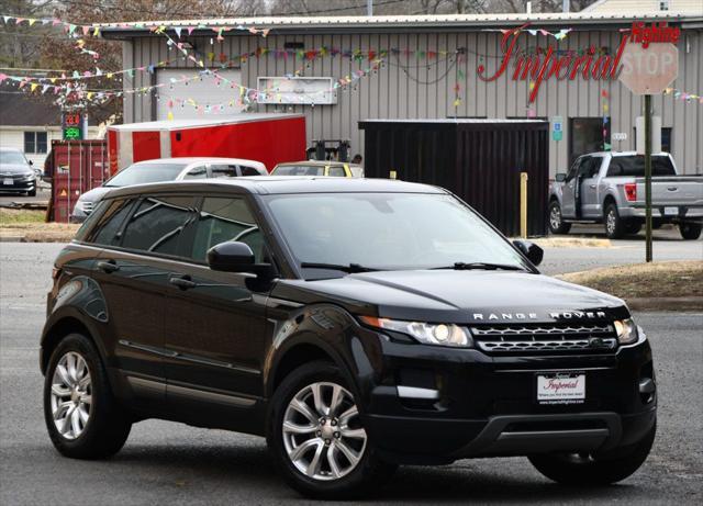 used 2015 Land Rover Range Rover Evoque car, priced at $9,495