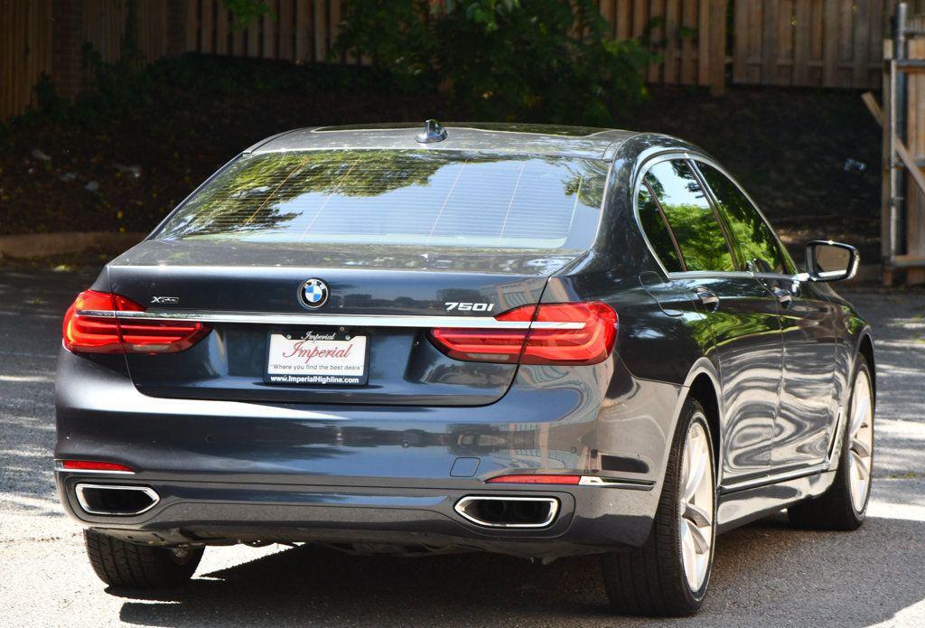 used 2017 BMW 750 car, priced at $18,995