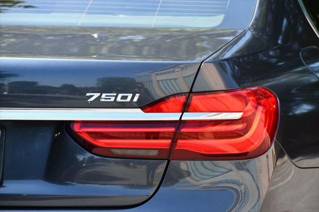 used 2017 BMW 750 car, priced at $20,777