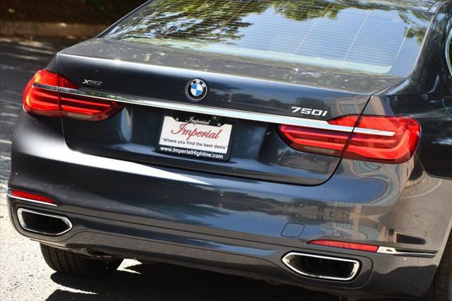 used 2017 BMW 750 car, priced at $20,777