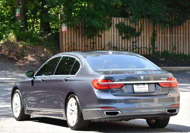 used 2017 BMW 750 car, priced at $20,777