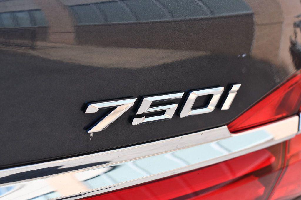 used 2017 BMW 750 car, priced at $18,995