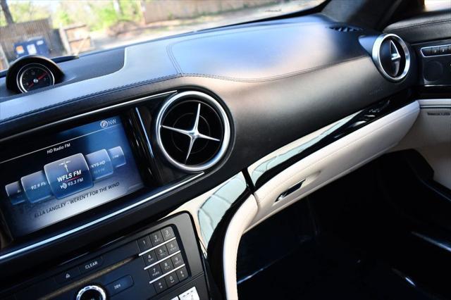 used 2017 Mercedes-Benz SL 450 car, priced at $35,995