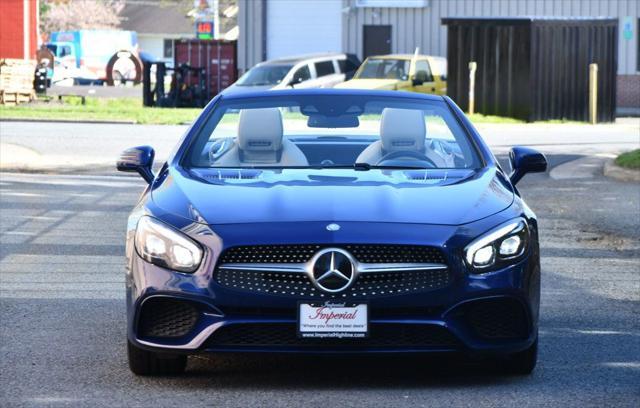 used 2017 Mercedes-Benz SL 450 car, priced at $35,995