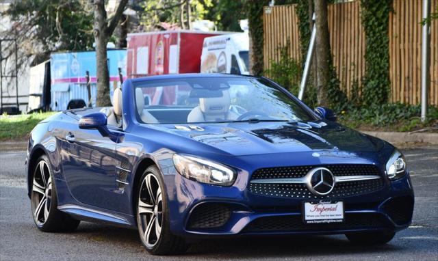 used 2017 Mercedes-Benz SL 450 car, priced at $35,995