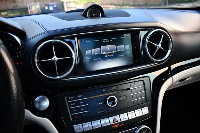 used 2017 Mercedes-Benz SL 450 car, priced at $35,995