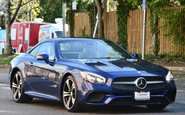 used 2017 Mercedes-Benz SL 450 car, priced at $35,995