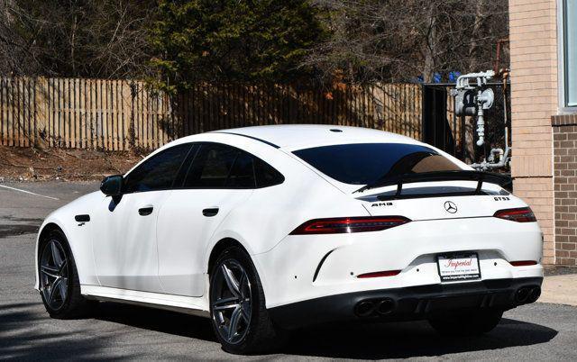 used 2019 Mercedes-Benz AMG GT 53 car, priced at $56,495
