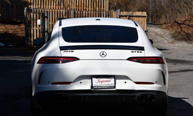 used 2019 Mercedes-Benz AMG GT 53 car, priced at $56,495