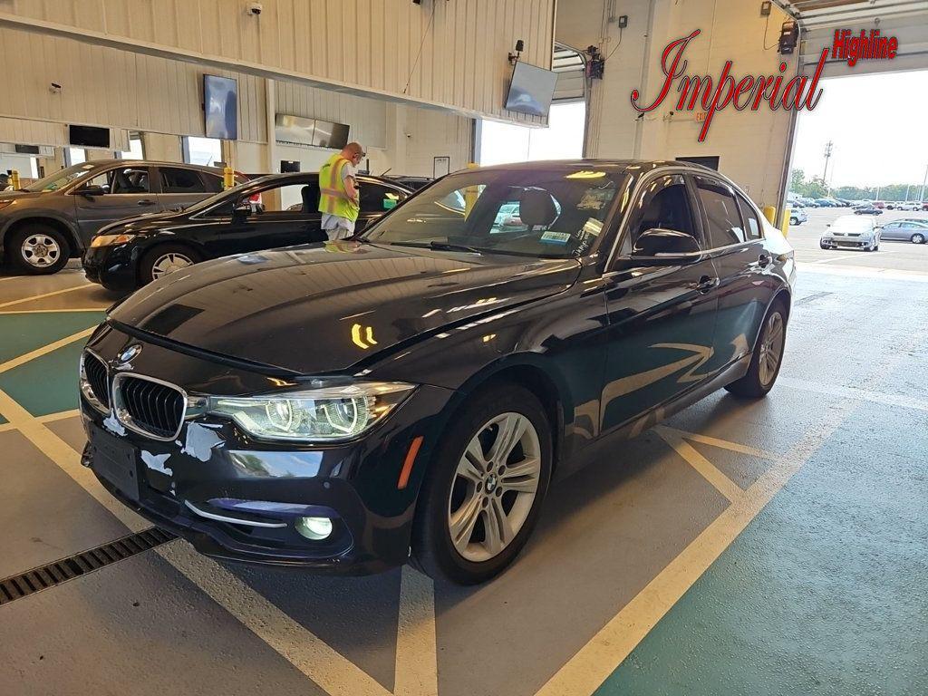 used 2017 BMW 330 car, priced at $11,995