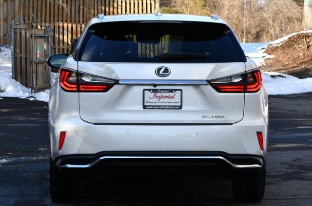 used 2018 Lexus RX 350L car, priced at $26,995