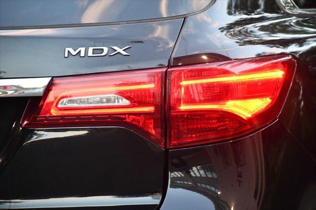 used 2019 Acura MDX car, priced at $25,495