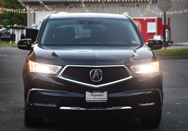 used 2019 Acura MDX car, priced at $25,495