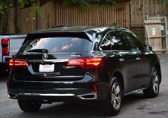 used 2019 Acura MDX car, priced at $25,495