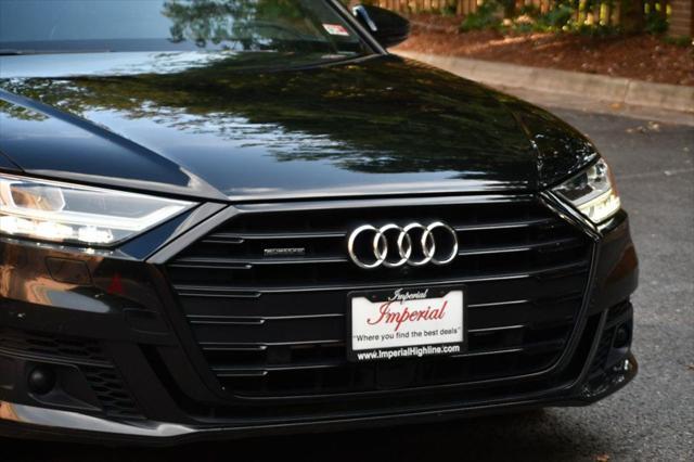 used 2021 Audi A8 car, priced at $39,995