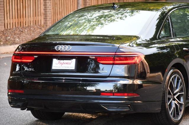 used 2021 Audi A8 car, priced at $39,995