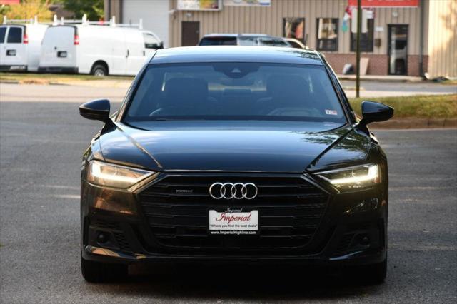 used 2021 Audi A8 car, priced at $39,995