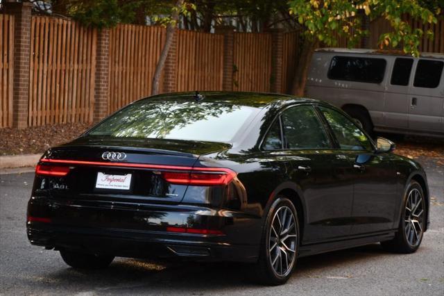 used 2021 Audi A8 car, priced at $41,995