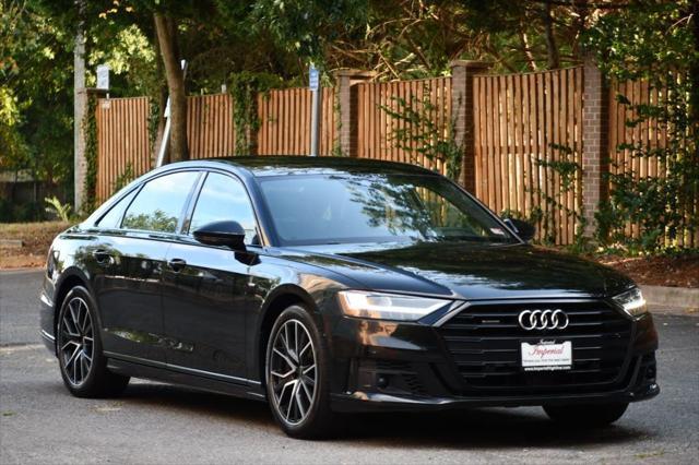 used 2021 Audi A8 car, priced at $41,995