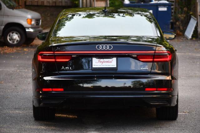 used 2021 Audi A8 car, priced at $39,995