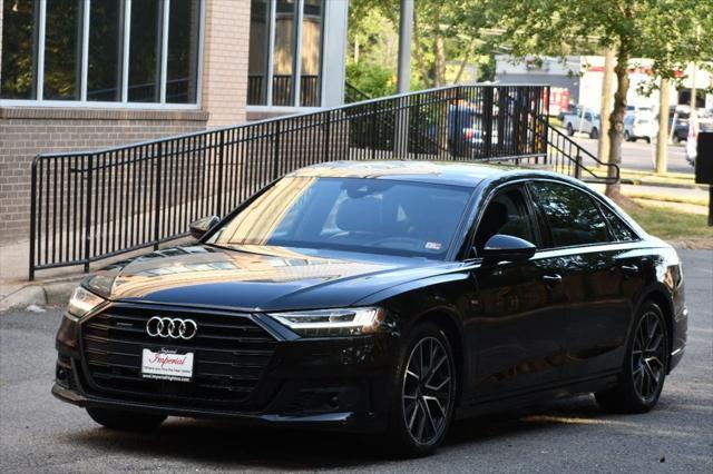 used 2021 Audi A8 car, priced at $41,995