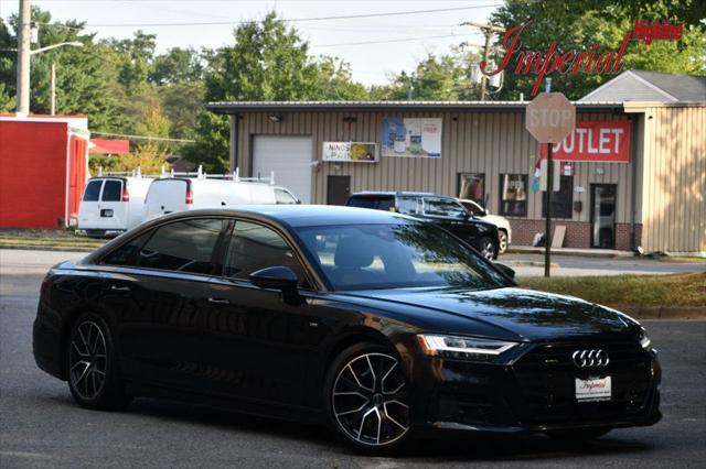 used 2021 Audi A8 car, priced at $39,995