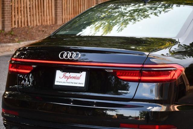 used 2021 Audi A8 car, priced at $39,995