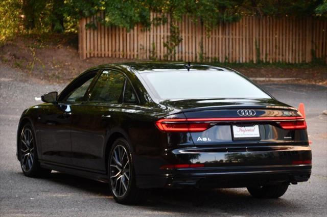 used 2021 Audi A8 car, priced at $39,995