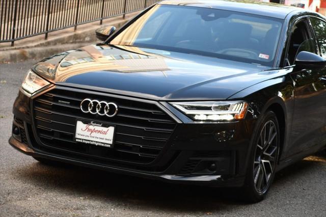 used 2021 Audi A8 car, priced at $41,995