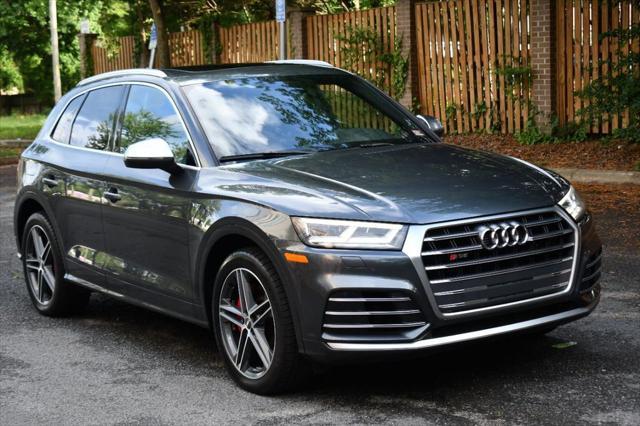 used 2018 Audi SQ5 car, priced at $21,495