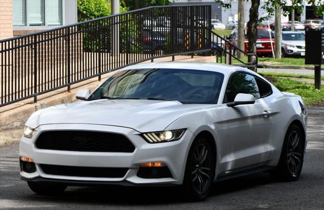 used 2016 Ford Mustang car, priced at $11,995