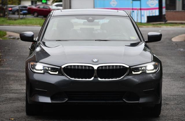 used 2021 BMW 330 car, priced at $20,995